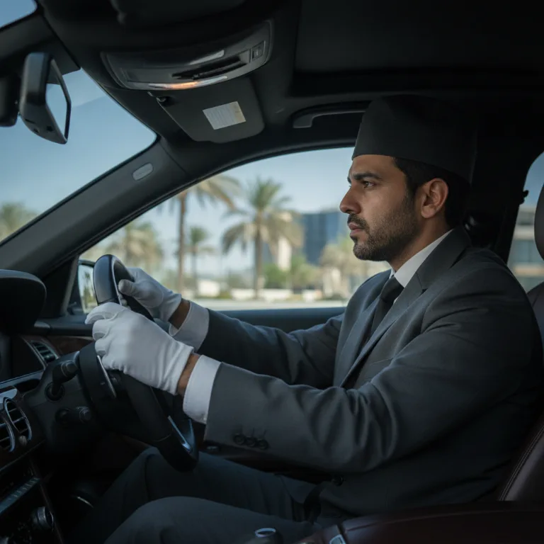 سائق خاص خدمة في مرسى دبي